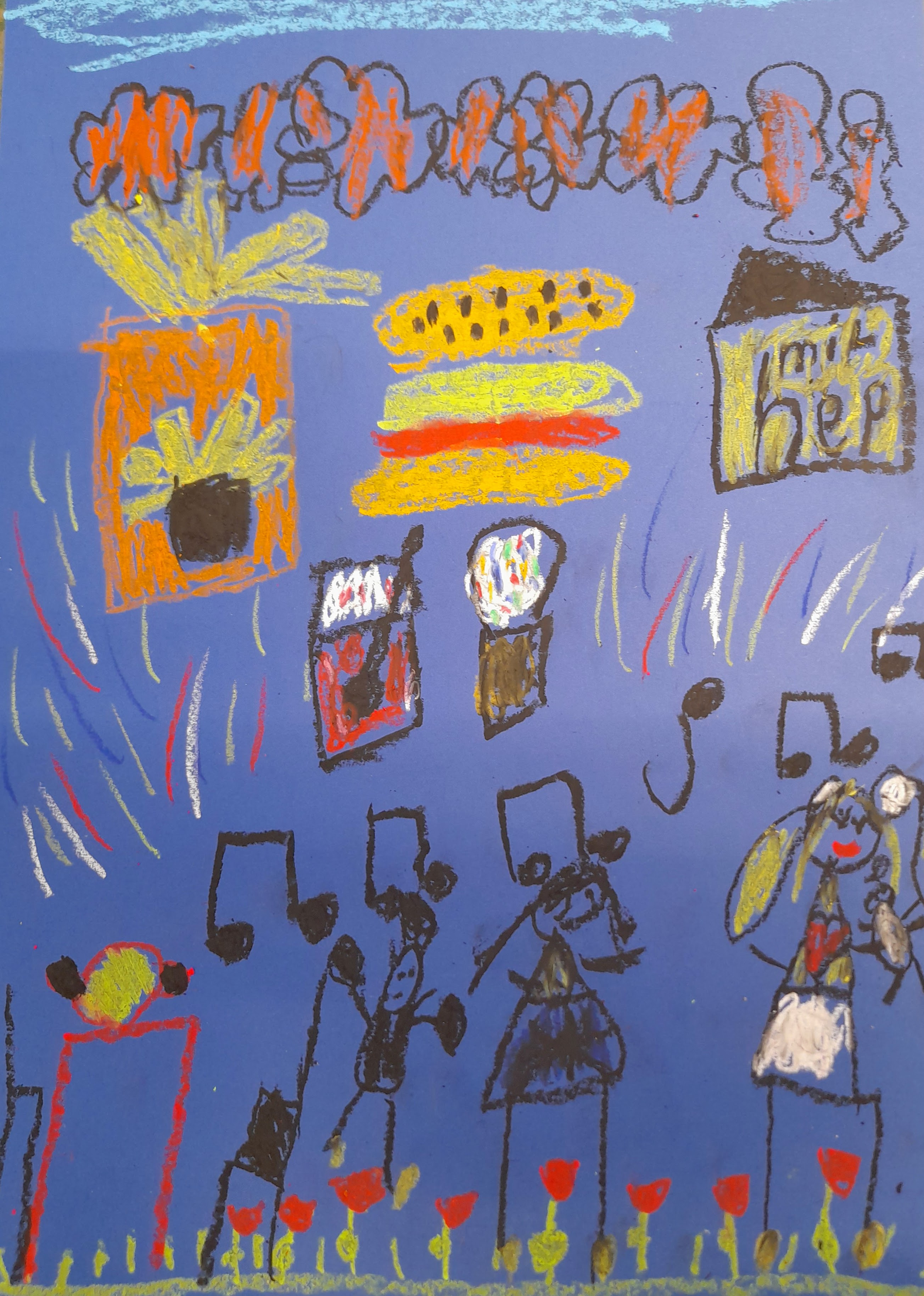 lessenserie | Droom mee met Chagall - mixed media