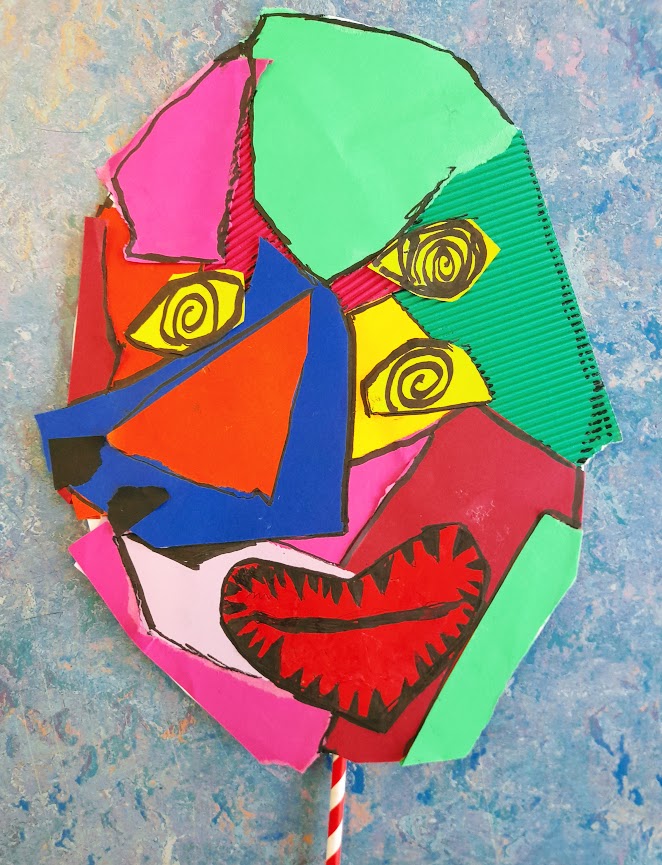 Picasso | Zet je masker op!