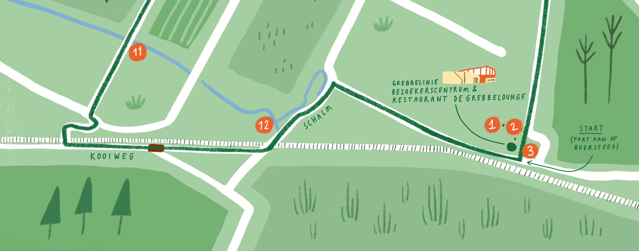 Rampjaar 1672, met Landoog naar het Fort