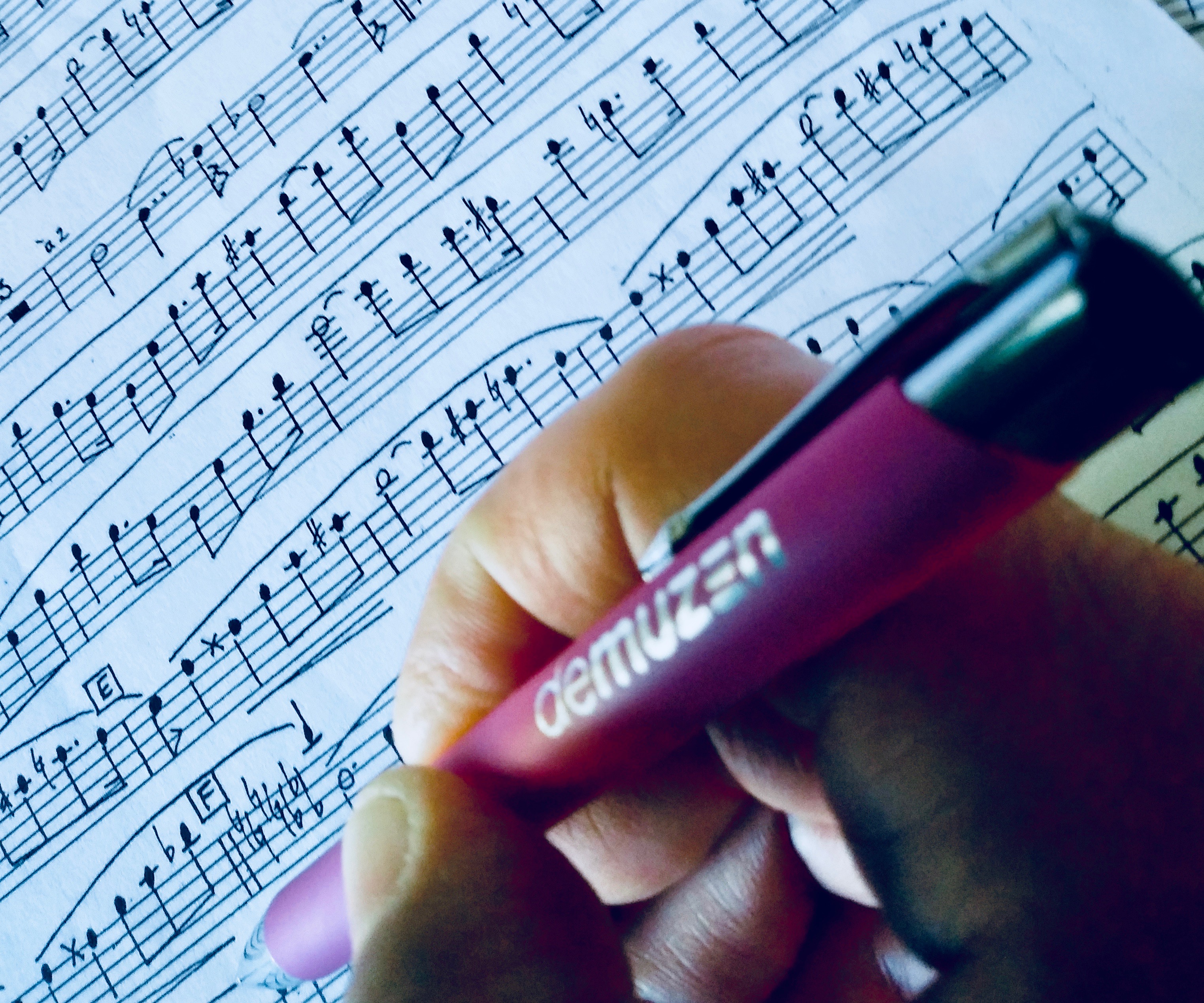 Een muzikaal verhaal 