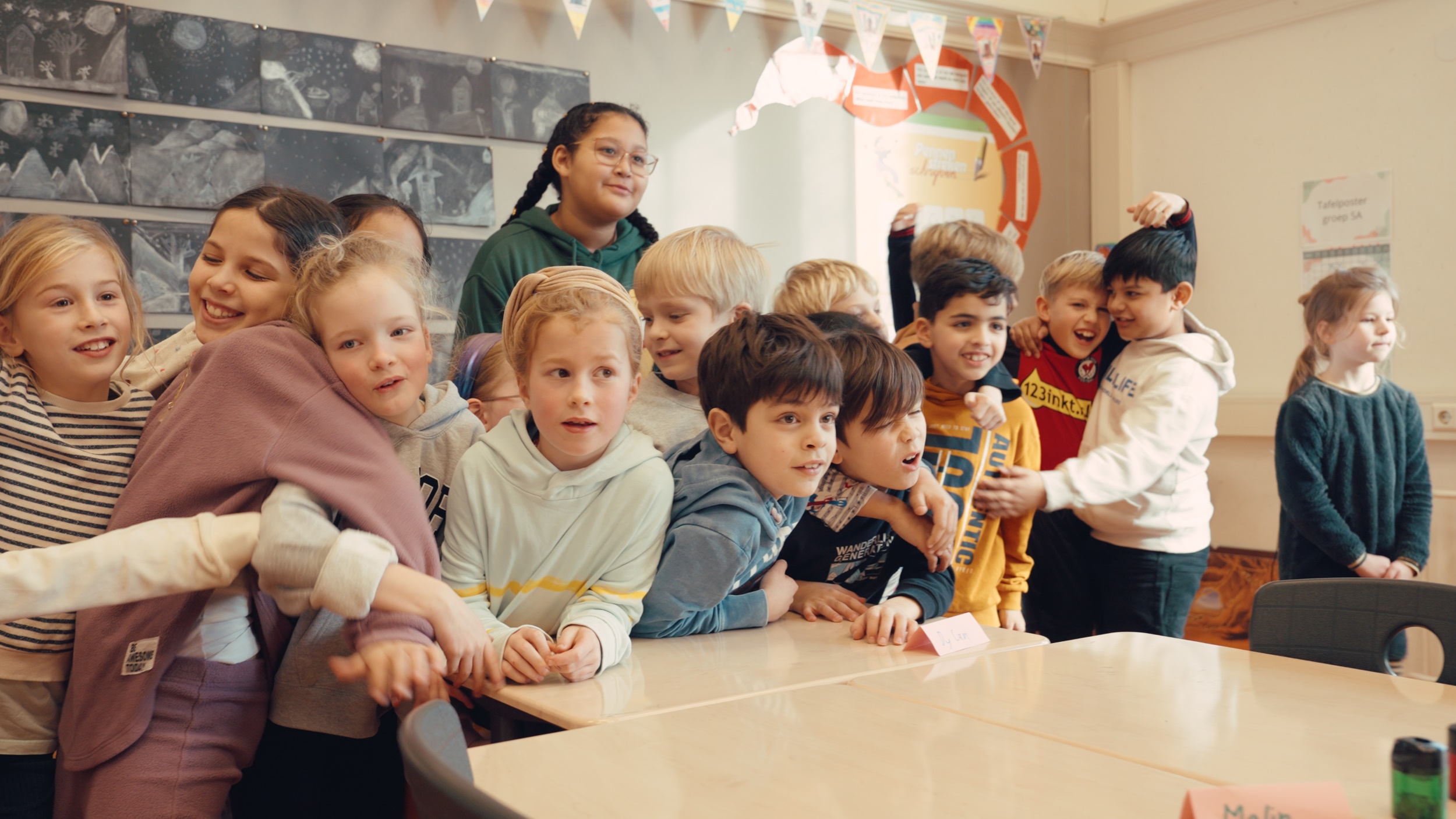 Eye Filmmuseum gastlessen in de klas