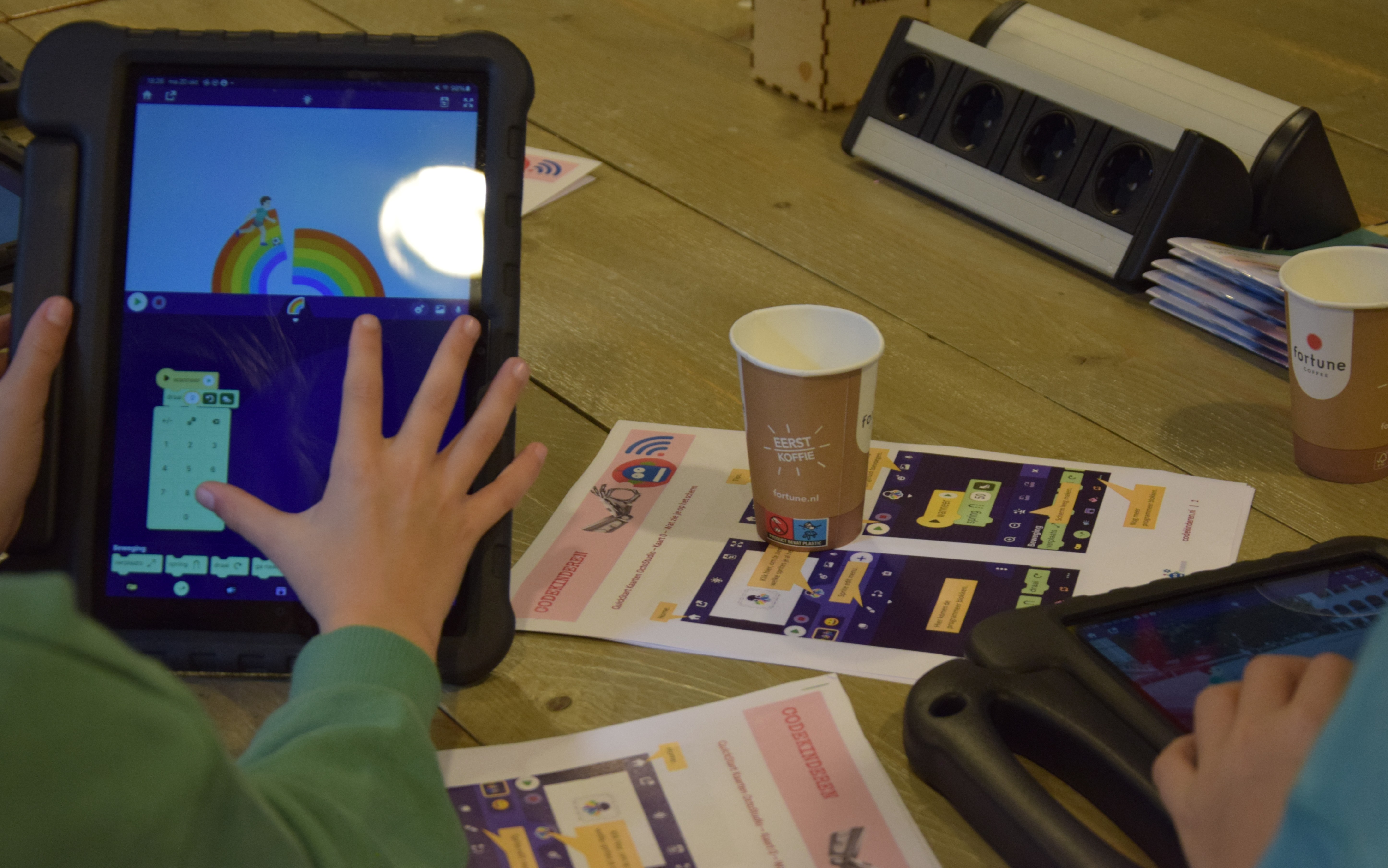 Nieuw: Programmeer een game met Octo